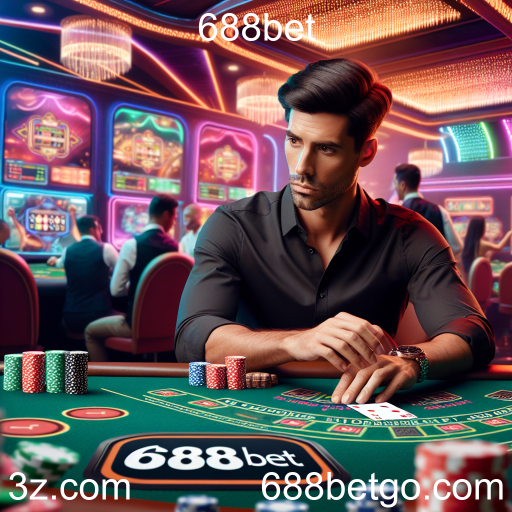 Descubra a Emoção do Blackjack no 688bet