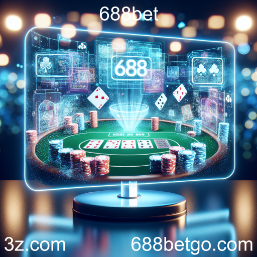 Descubra o Mundo do Poker no 688bet